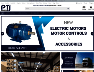 electricmotorsforless.com screenshot
