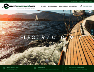 electricmotorsport.com screenshot