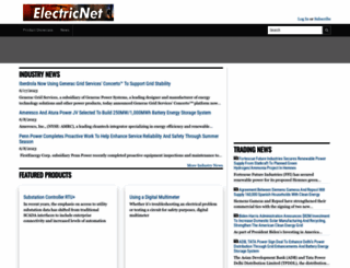 electricnet.com screenshot