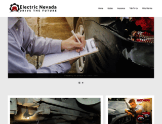 electricnevada.org screenshot