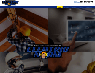 electricnorm.com screenshot
