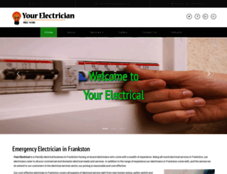 electricol.com.au screenshot