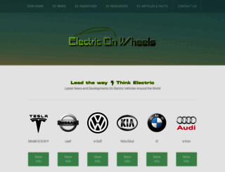 electriconwheels.com screenshot