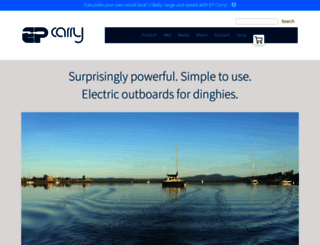 electricpaddle.com screenshot