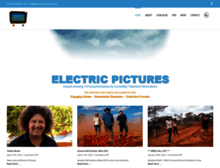 electricpictures.com.au screenshot