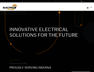 electricplus.com screenshot