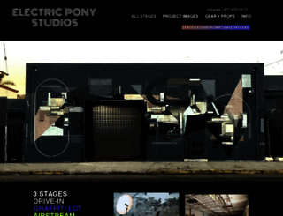 electricponystudios.com screenshot
