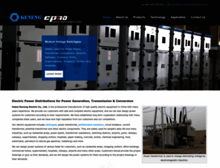 electricpowerdistribution.com screenshot