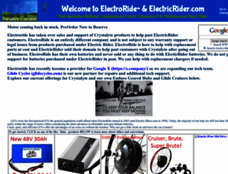 electricrider.com screenshot
