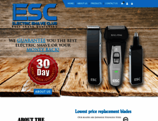 electricshaveclub.com screenshot