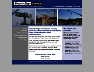 electricsign.net screenshot
