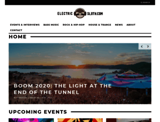 electricsloth.com screenshot