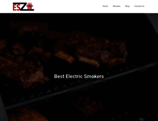 electricsmokerszone.com screenshot