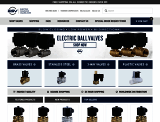 electricsolenoidvalves.com screenshot