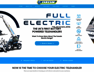 electrictelehandler.co.uk screenshot