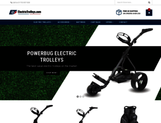 electrictrolleys.com screenshot