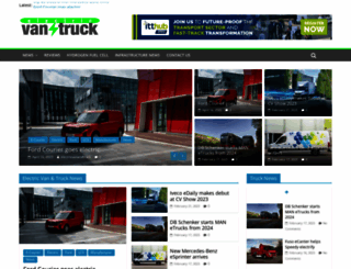 electricvanandtruck.com screenshot