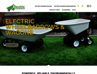 electricwheelbarrows.com screenshot