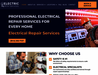 electricwireservices.com screenshot