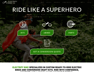 electrifybike.weebly.com screenshot