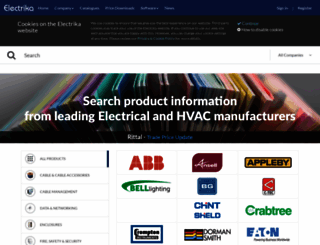 electrika.com screenshot