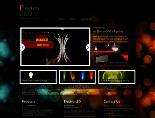 electro-led.net screenshot