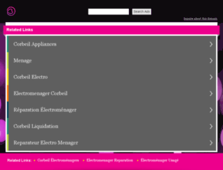 electro-menaje.com screenshot