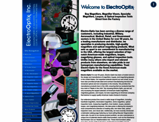 electro-optix.com screenshot