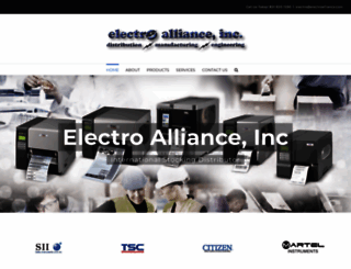 electroalliance.com screenshot
