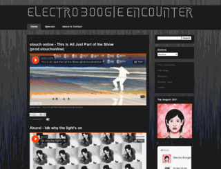 electroboogieencounter.blogspot.mx screenshot
