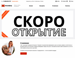 electrobrand.ru screenshot
