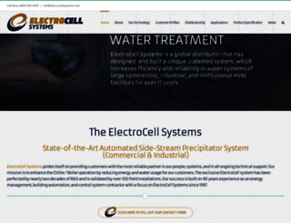 electrocellsystems.com screenshot
