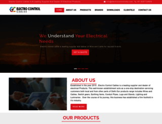electrocontrolindia.com screenshot