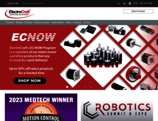 electrocraft.com screenshot
