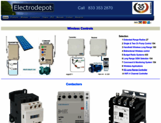 electrodepot.com screenshot