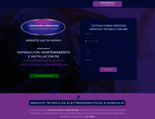 electrodomesticosreparaciones.com screenshot