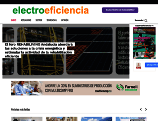 electroeficiencia.com screenshot