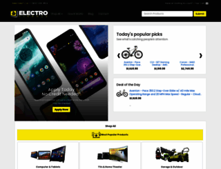 electrofinance.com screenshot