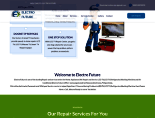 electrofuturejaipur.com screenshot