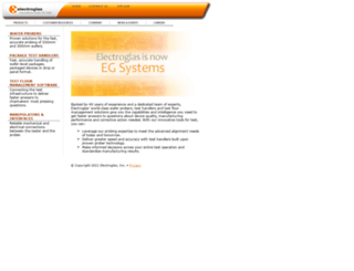 electroglas.com screenshot