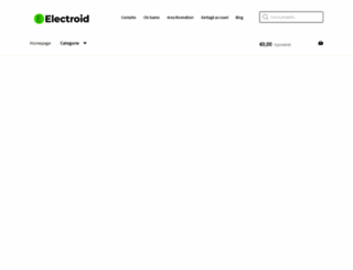 electroid.it screenshot