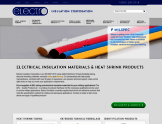 electroinsulation.com screenshot