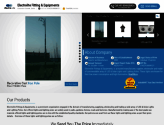 electroliteindia.co.in screenshot