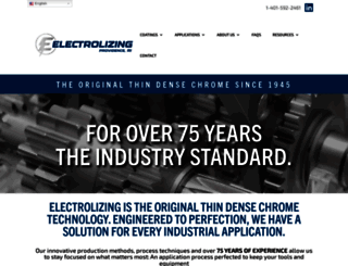 electrolizing.com screenshot
