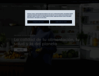 electrolux.es screenshot