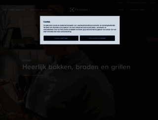 electrolux.nl screenshot