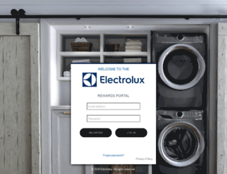 electroluxincentives.ca screenshot
