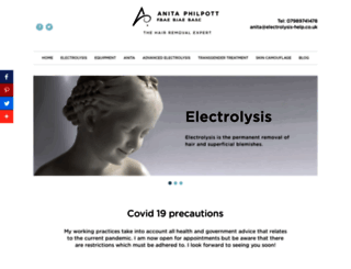 electrolysis-help.co.uk screenshot