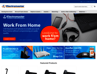 electromaster.co.uk screenshot