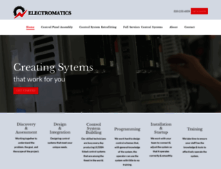 electromaticsinc.com screenshot